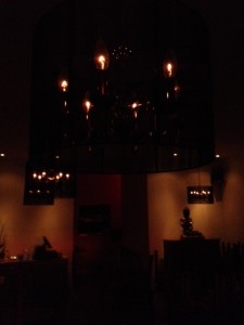 Candlelight conservation dinner Thai New Restaurant