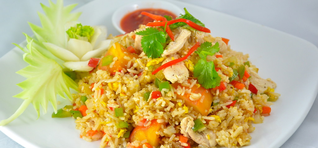 Khao Pad New West (Thai New West Stir Fried Rice)