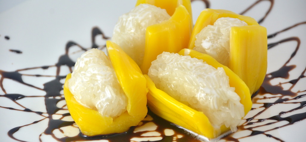 Sticky Rice with Jack Fruit 