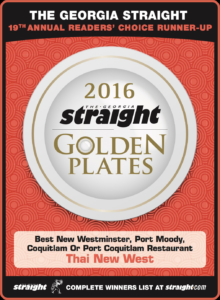 Golden Plates 2016 Winners