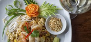 Best Pad Thai in New Westminster at Thai New West Restaurant