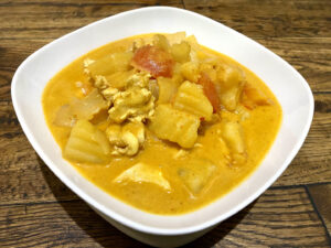 best thai gluten free yellow curry in new westminster, burnaby, coquitlam