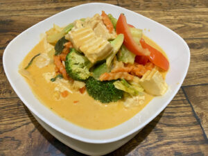 Best vegetarian curry option in New Westminster