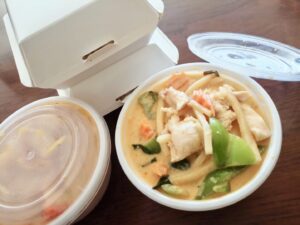 Best Red Curry Yellow Curry lunch takeout special new westminster
